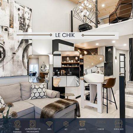 Le Chik By Gestion Elite Apartman Mont-Tremblant Kültér fotó