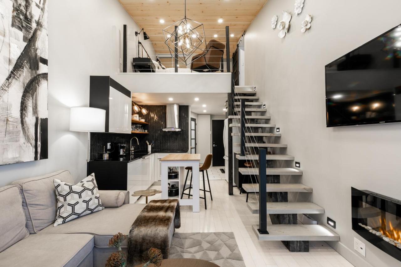 Le Chik By Gestion Elite Apartman Mont-Tremblant Kültér fotó
