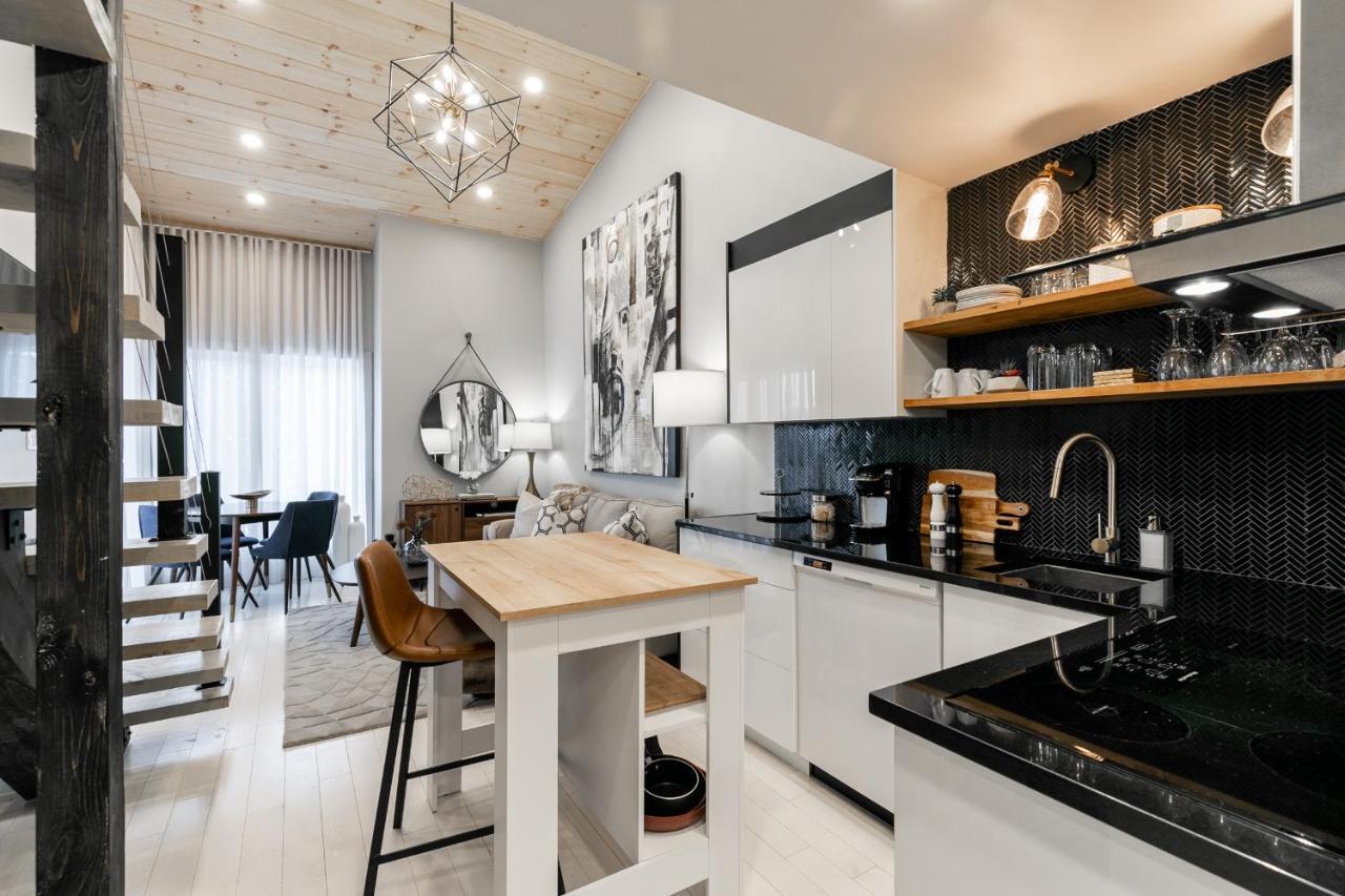 Le Chik By Gestion Elite Apartman Mont-Tremblant Kültér fotó