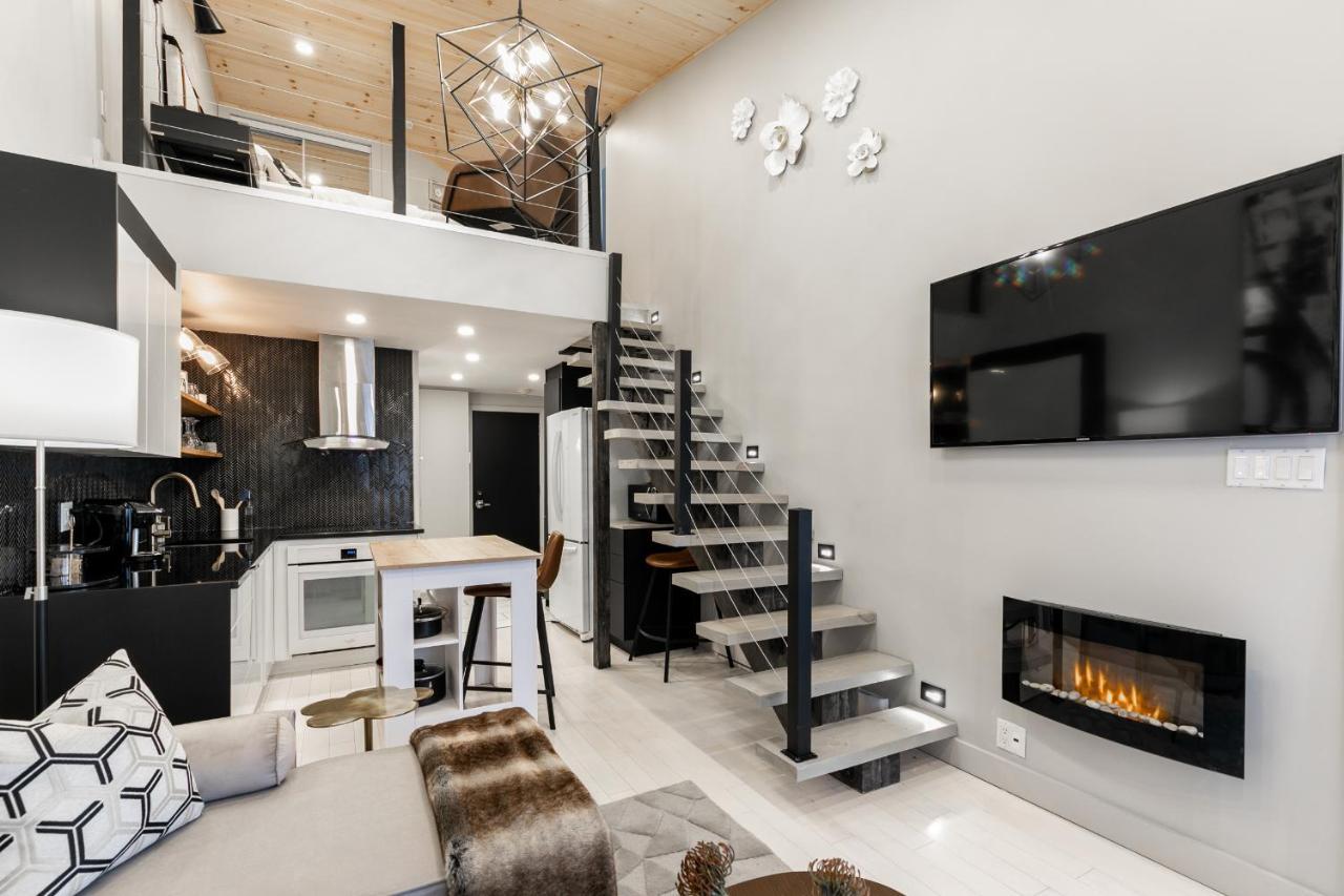 Le Chik By Gestion Elite Apartman Mont-Tremblant Kültér fotó