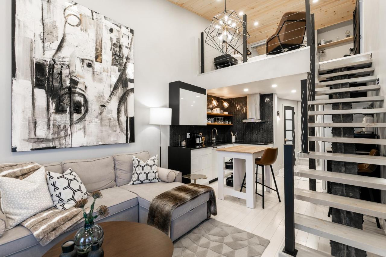 Le Chik By Gestion Elite Apartman Mont-Tremblant Kültér fotó