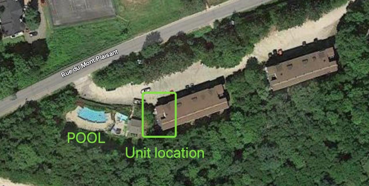 Le Chik By Gestion Elite Apartman Mont-Tremblant Kültér fotó