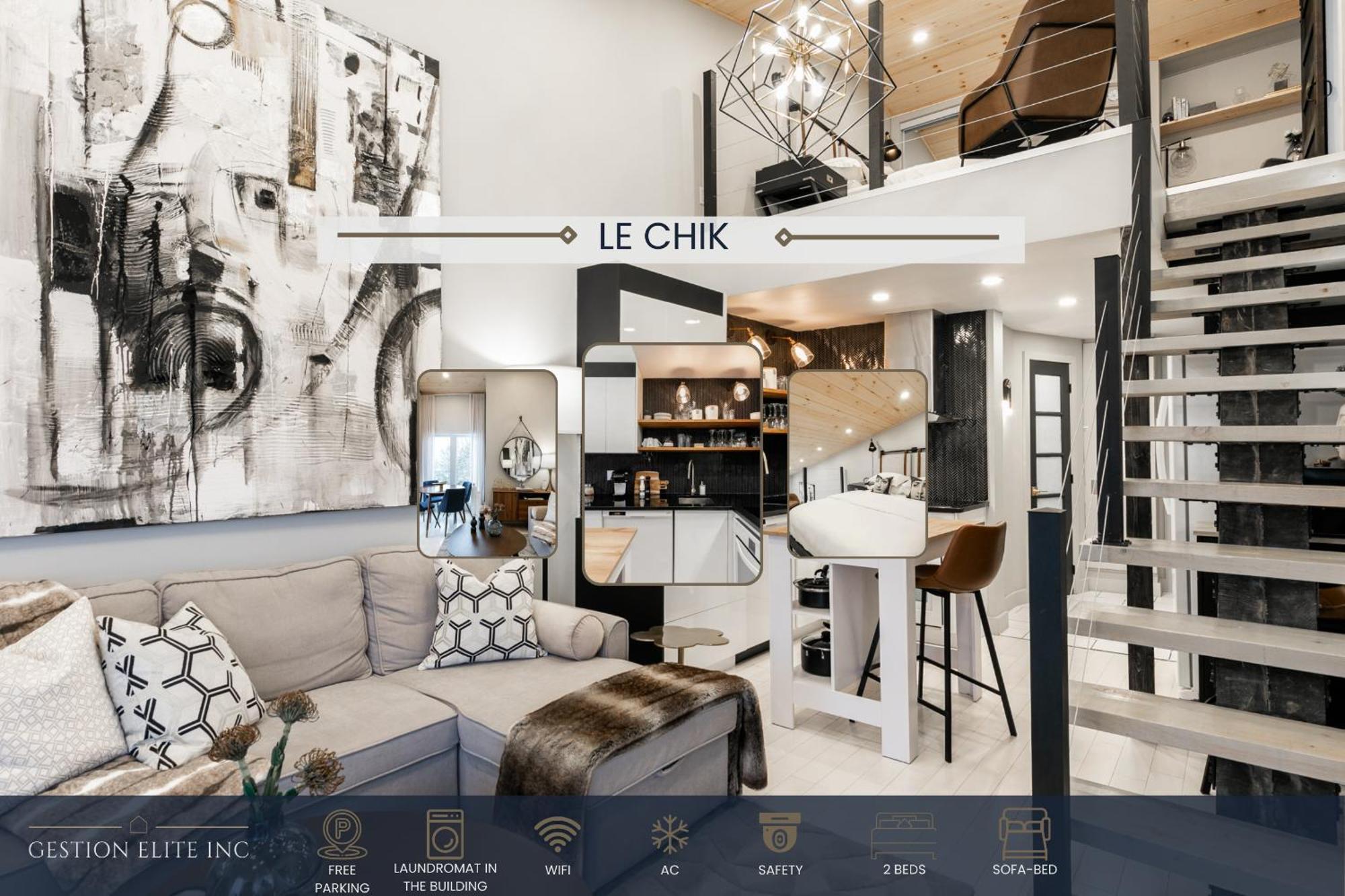 Le Chik By Gestion Elite Apartman Mont-Tremblant Kültér fotó